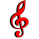 Treble Clef Logo