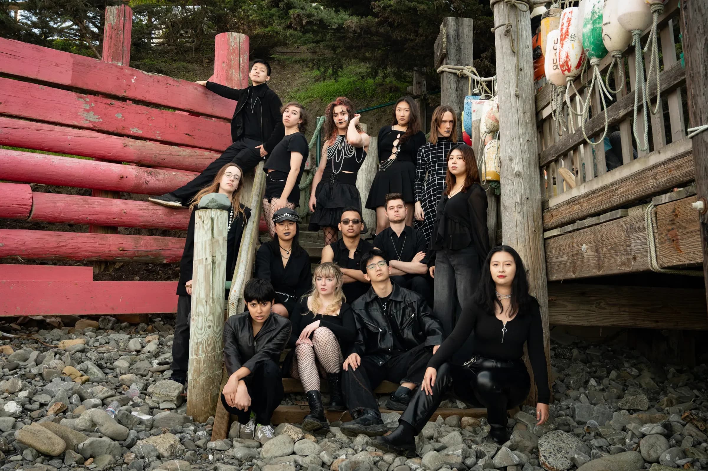 Harmonics group photo