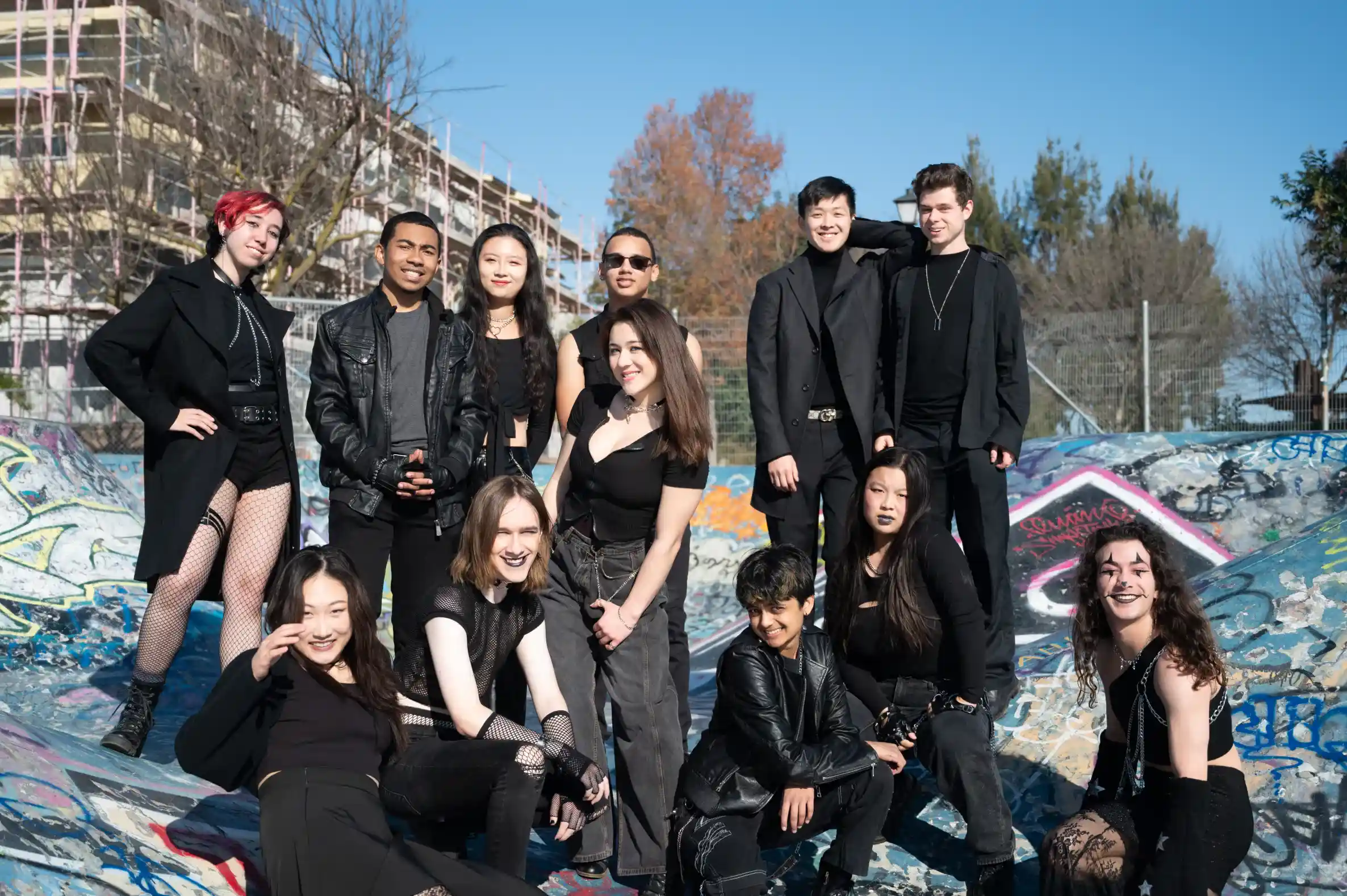 Harmonics group photo