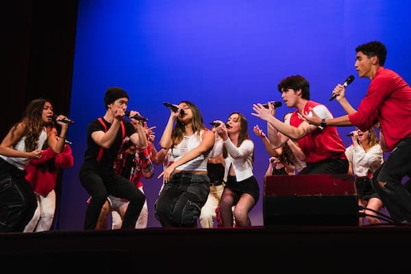 Mixed Company group photo