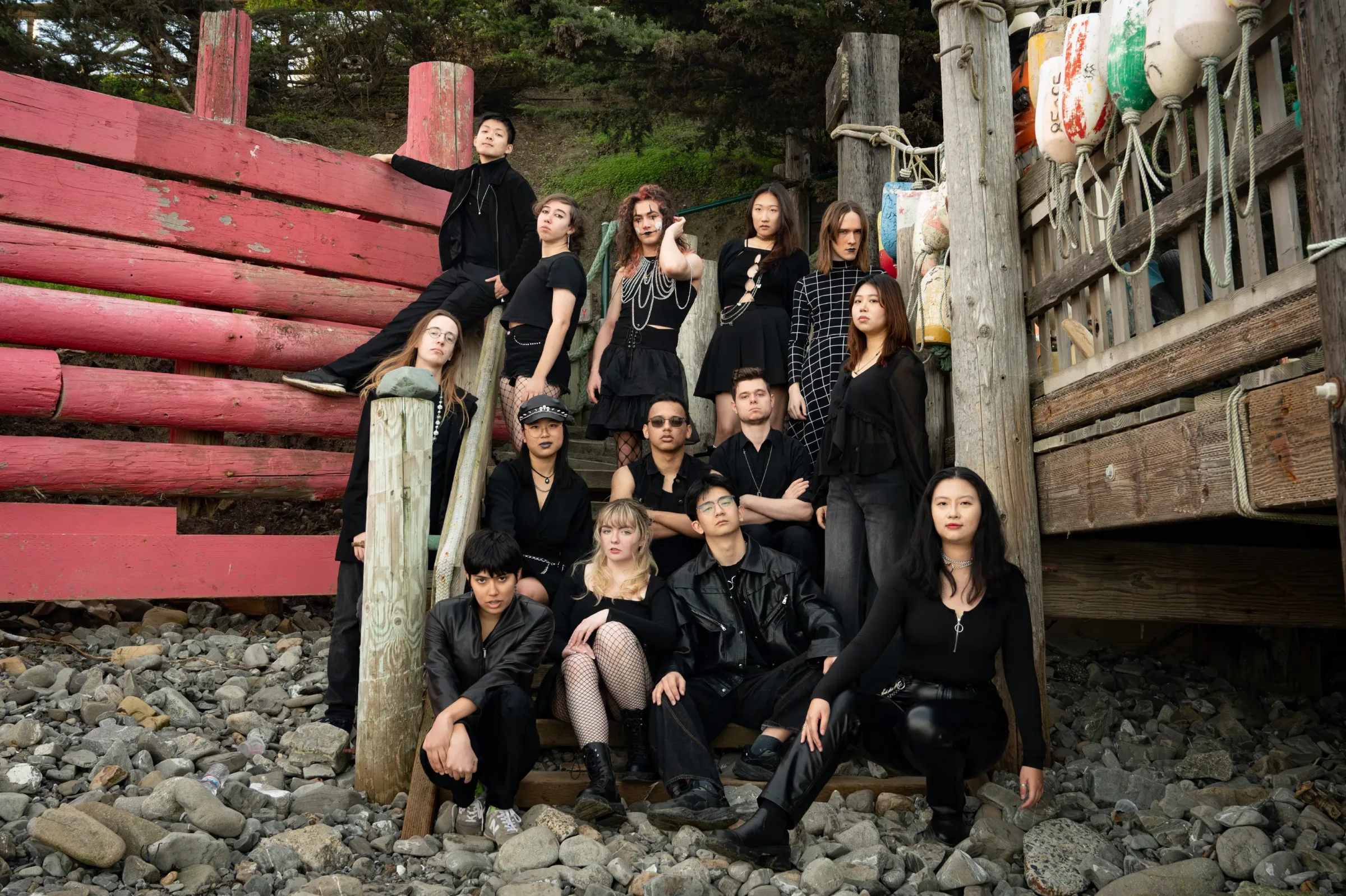 Harmonics group photo
