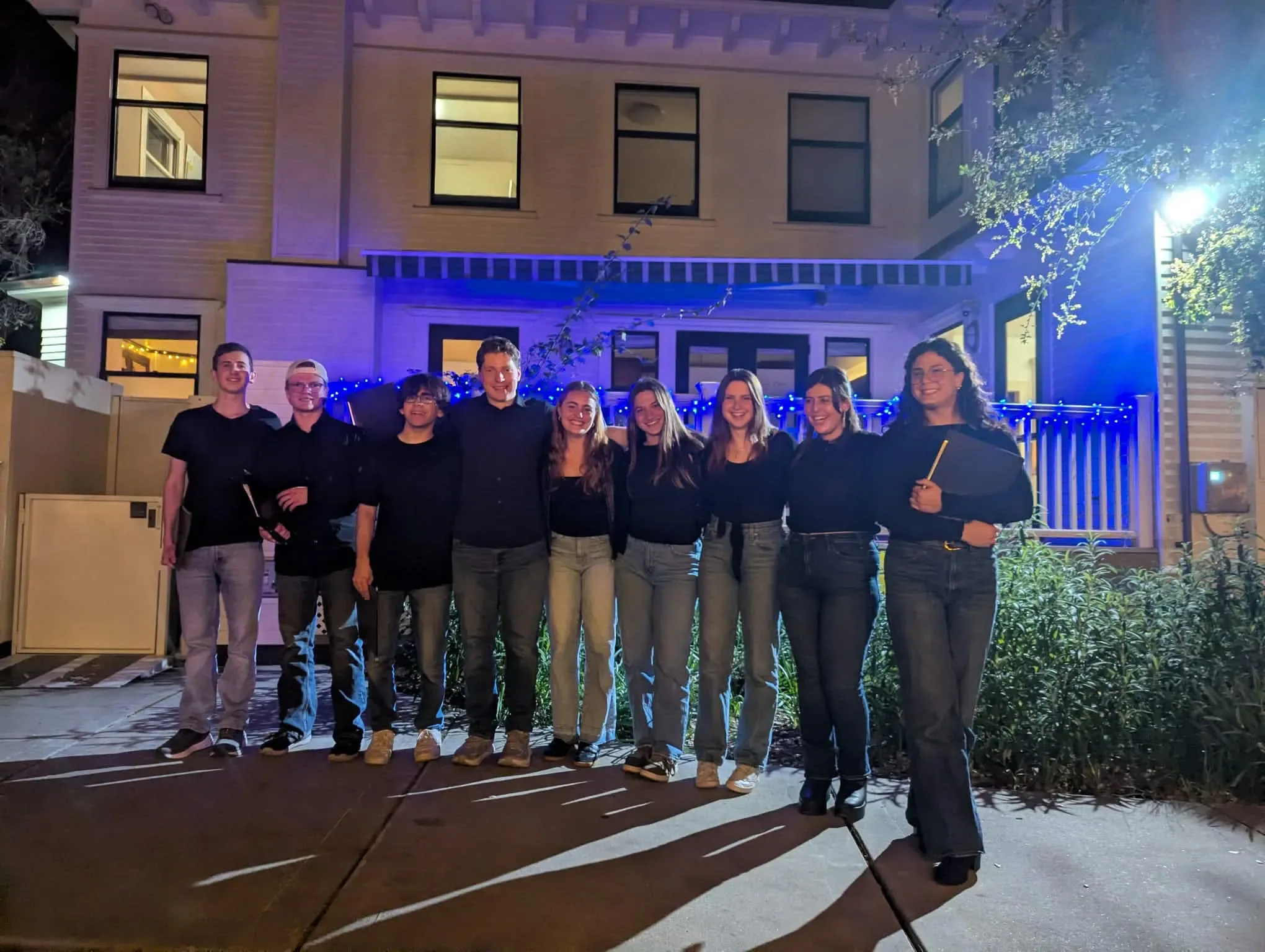 Kol Etz group photo